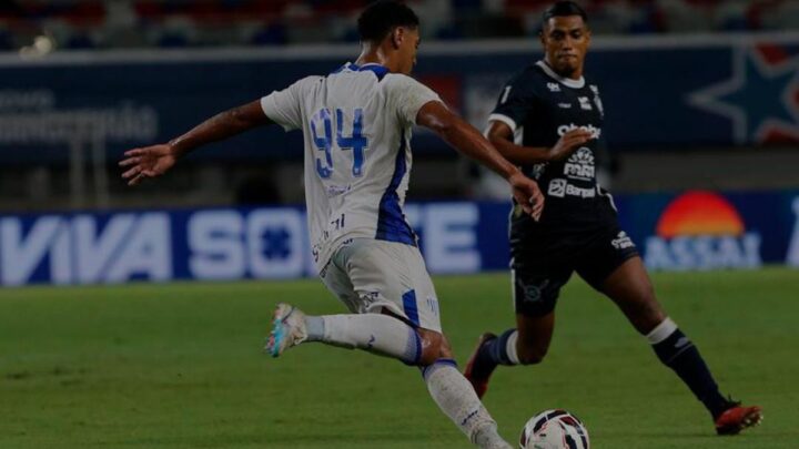 Avaí perdeu fora de casa (Foto: Guilherme Griebeler, Avaí FC)