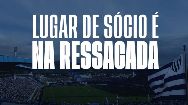 Campanha lançada pelo Avaí tem objetivo de mobilizar o torcedor para comparecer na Ressacada em dias de jogos (Foto: reprodução, Avaí FC)
