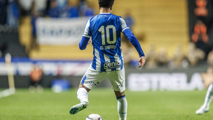 Marquinhos Gabriel é um dos titulares do Avaí na temporada (Foto: Fabiano Rateke, AFC)