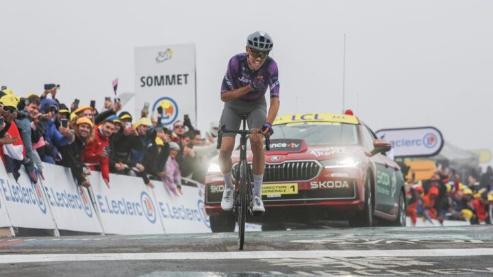 Ben O'Connor vence 18ª etapa do Tour de France 2025