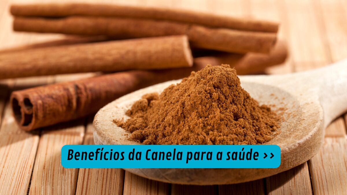 Benefícios da Canela para a saúde
