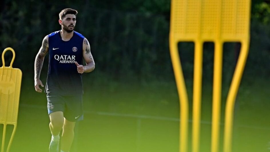 Beraldo pediu para deixar o PSG, segundo o jornal L'Equipe (Foto: divulgação PSG)