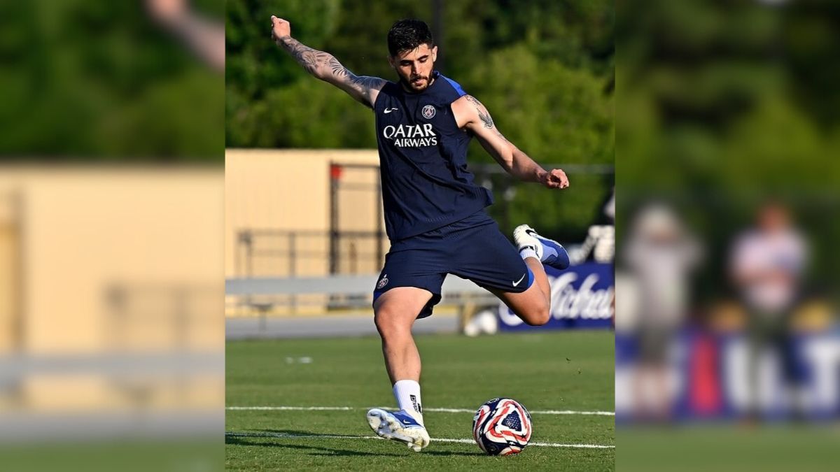 Beraldo pediu para deixar o PSG, segundo o jornal L'Equipe (Foto: divulgação PSG)