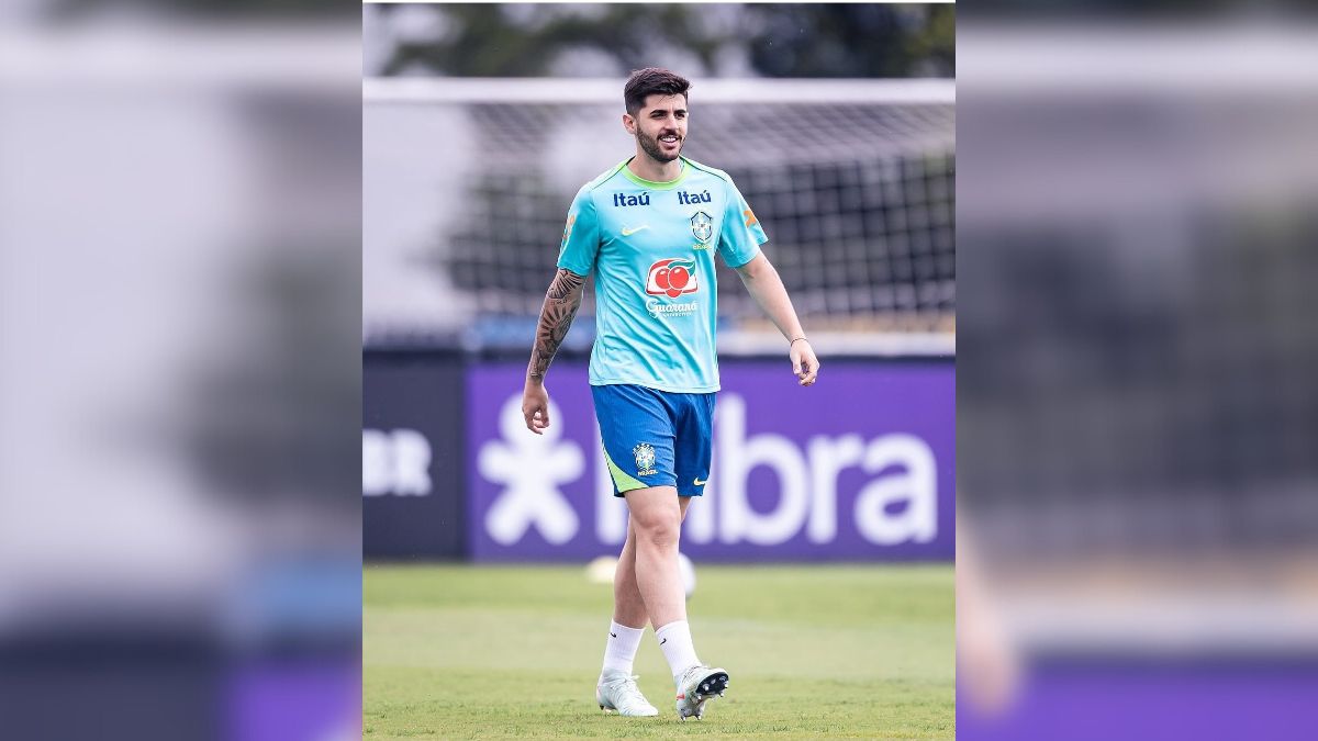 Beraldo pediu para deixar o PSG, segundo o jornal L'Equipe (Foto: Rafael Ribeiro, CBF)