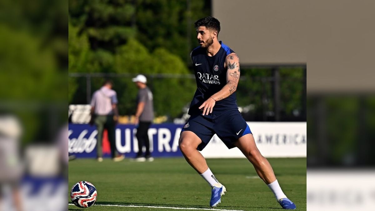 Beraldo pediu para deixar o PSG, segundo o jornal L'Equipe (Foto: divulgação PSG)