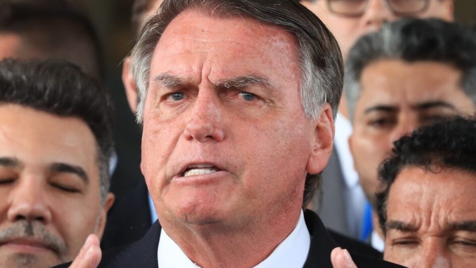 Bolsonaro foi alvo de uma operação da PF (Foto: Lula Marques, Agência Brasil)