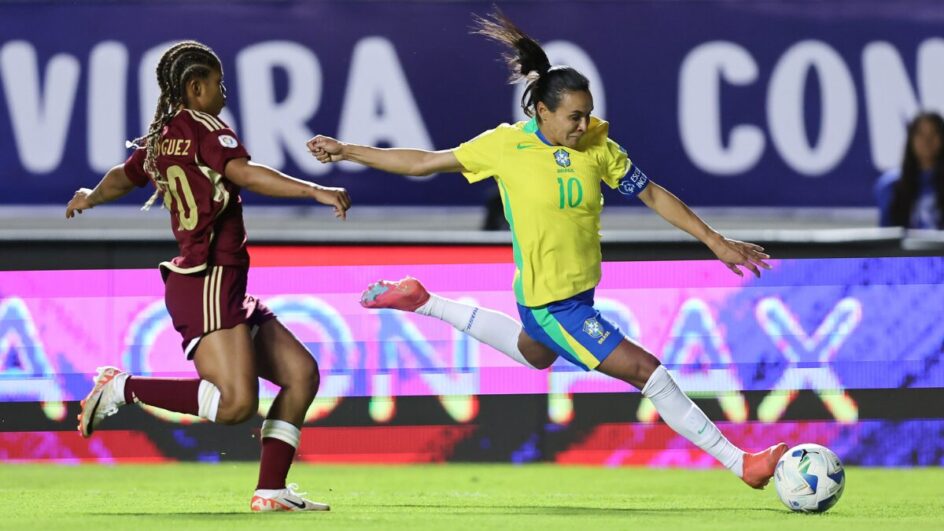 Brasil 2 x 0 Venezuela pela Copa América Feminina 2025