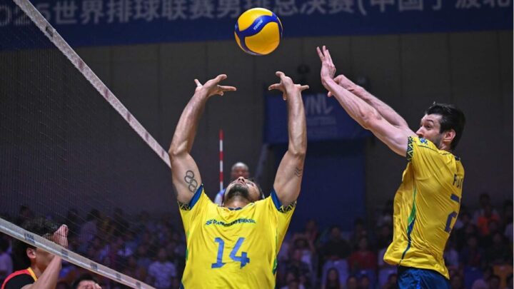 Levantamento do Brasil nas quartas de final da VNL 2025