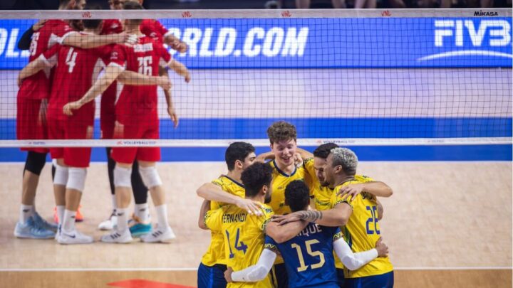 Brasil 3 x 1 Polônia pela classificatória da VNL 2025