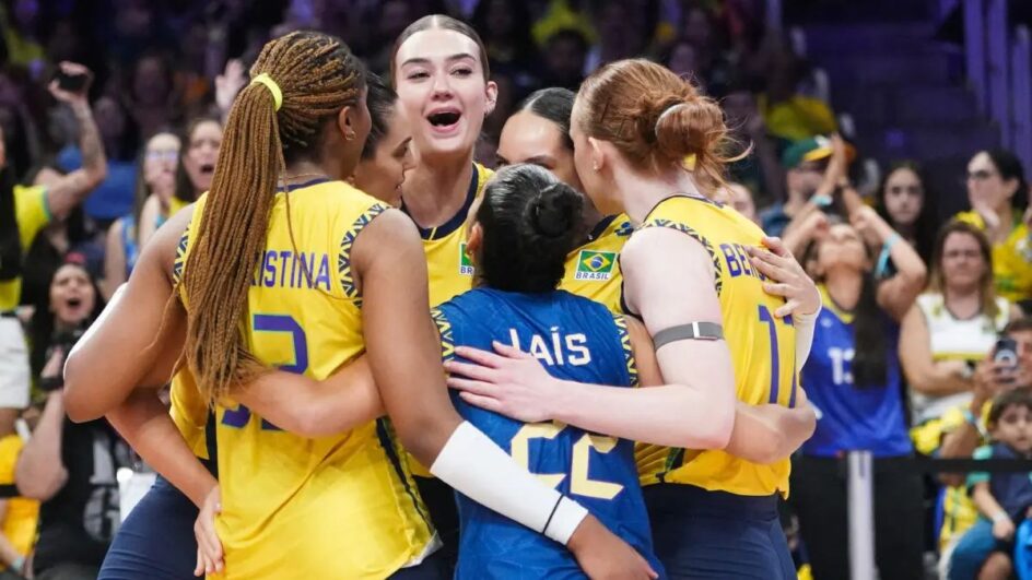 Brasil ainda tem duas partidas pela etapa de Chiba (Foto: Mauricio Val, FV Imagem, CBV)
