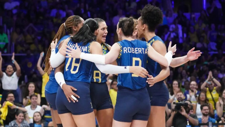 Brasil volta a atuar pela Liga das Nações de Vôlei (Foto: Mauricio Val, FV Imagem, CBV)