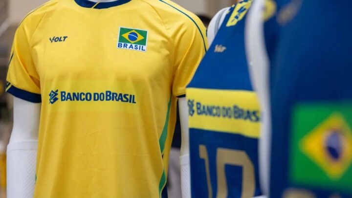 Brasil já atuou em duas partidas pela competição (Foto: Divulgação, CBV)