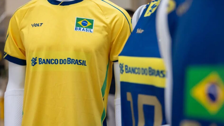 Brasil já atuou em duas partidas pela competição (Foto: Divulgação, CBV)
