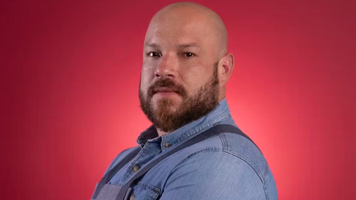 Bruno Bubu Salomão, participante do grupo dos cozinheiros da internet no Chef de Alto Nível