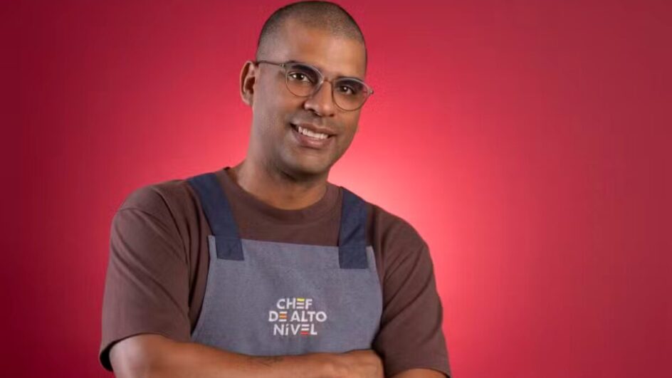 Bruno Preto, participante do grupo dos cozinheiros da internet no Chef de Alto Nível