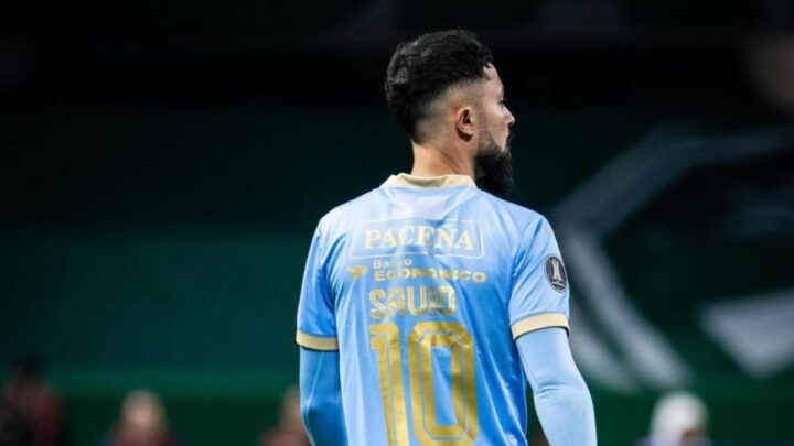 Atacante Bruno Sávio estava acertado com o Avaí, mas pode estar indo para a Colômbia (Foto: reprodução, arquivo pessoal)