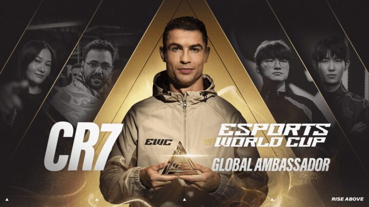 Esports World Cup 2025 tem Cristiano Ronaldo como embaixador.