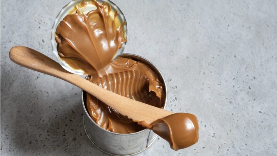 Colher doce de leite