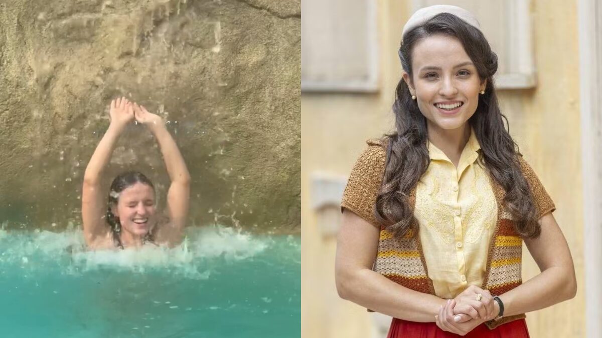 Casa de Larissa Manoela de Êta Mundo Melhor!