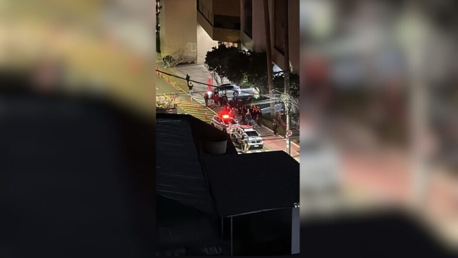 Casal é atingido por tiros ao sair de shopping de Florianópolis