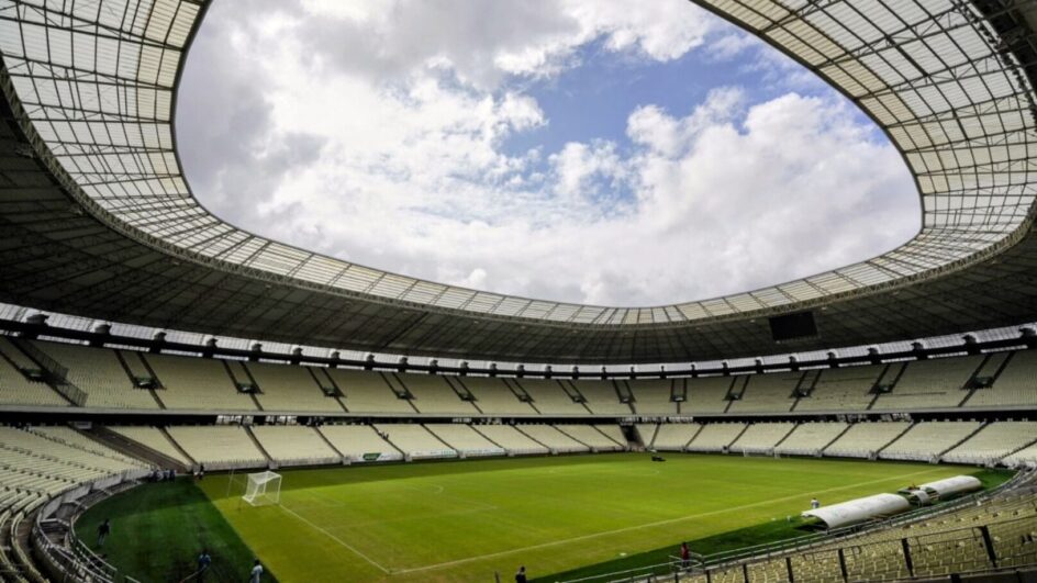 Confira onde ver Ceará x Corinthians ao vivo na Série A de 2025. 2 Arena Castelão