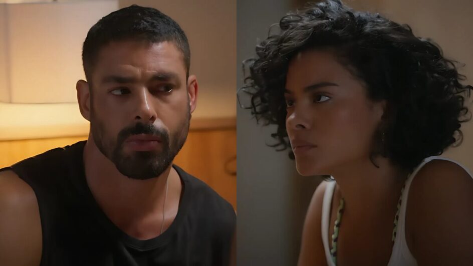 César Ribeiro e Maria de Fátima serão flagrados em Vale Tudo