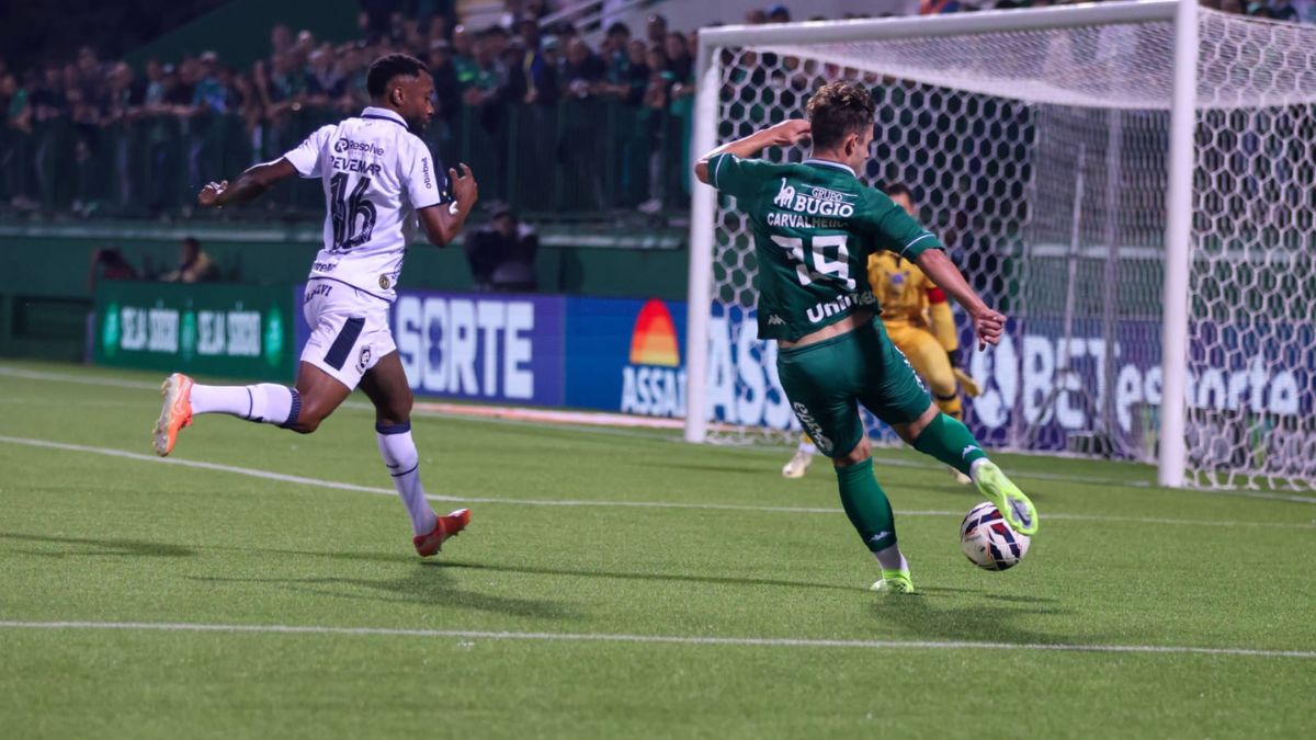 Chapecoense e Remo empataram pela Série B (Foto: Rafael Bressan, ACF)