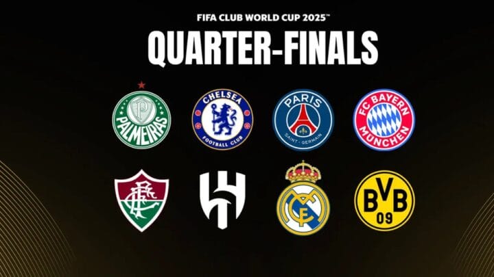 Oito times continuam nas quartas da Copa do Mundo de Clubes (Foto: FIFA, Reprodução)