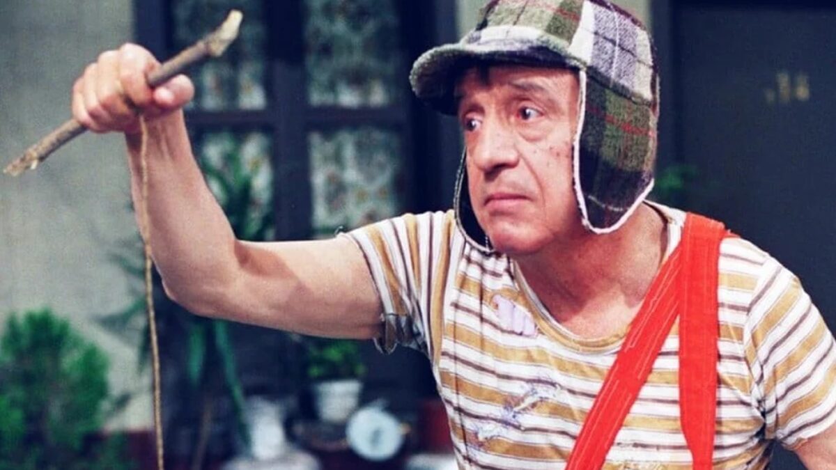 Chaves personagem de Roberto Bolanos