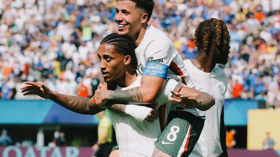 João Pedro, atacante Brasileiro do Chelsea, foi um dos principais nomes da competição que termina neste domingo (Foto: reprodução, X, Chelsea)