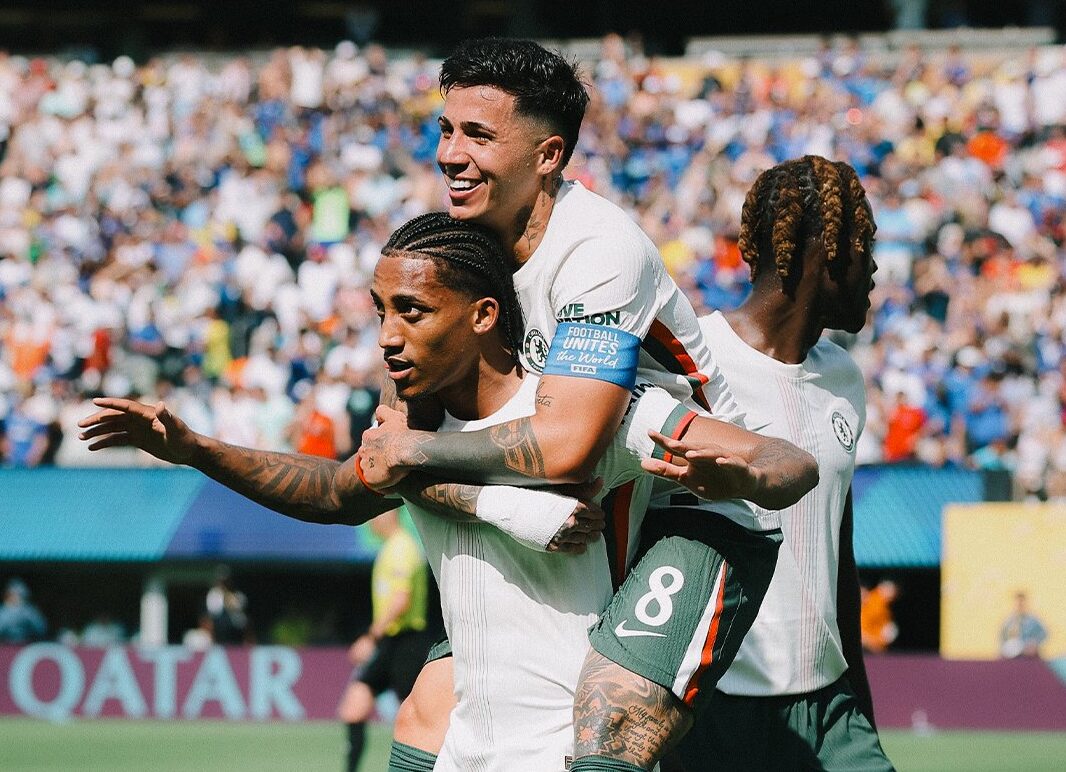 João Pedro, atacante Brasileiro do Chelsea, foi um dos principais nomes da competição que termina neste domingo (Foto: reprodução, X, Chelsea)