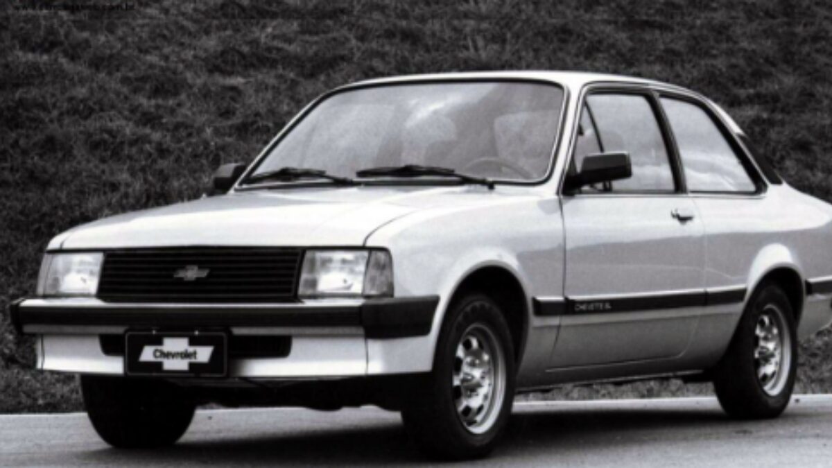 Um Chevette 0km valia um carro popular de hoje? O preço vai te chocar