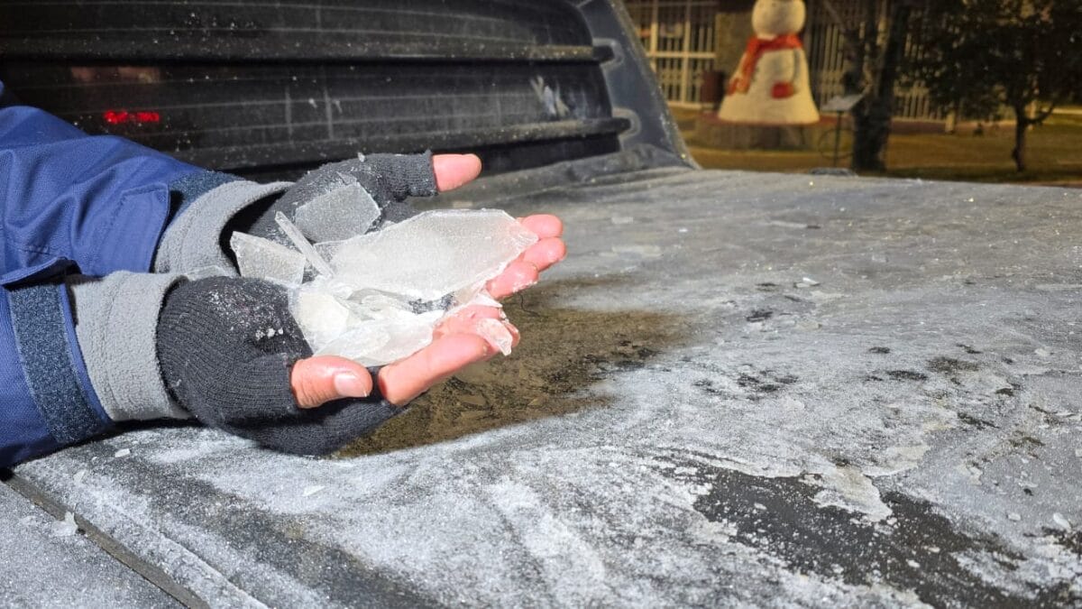 Cidade mais fria do Brasil tem sensação térmica de -25°C e SC amanhece abaixo de zero (1)