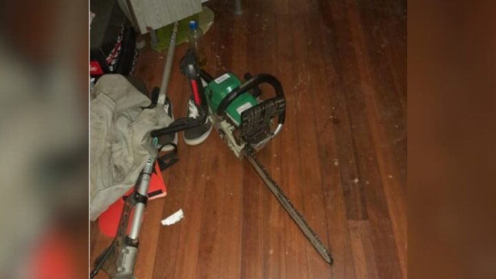 Ciúmes faz homem atacar companheira com motosserra no Sul de SC