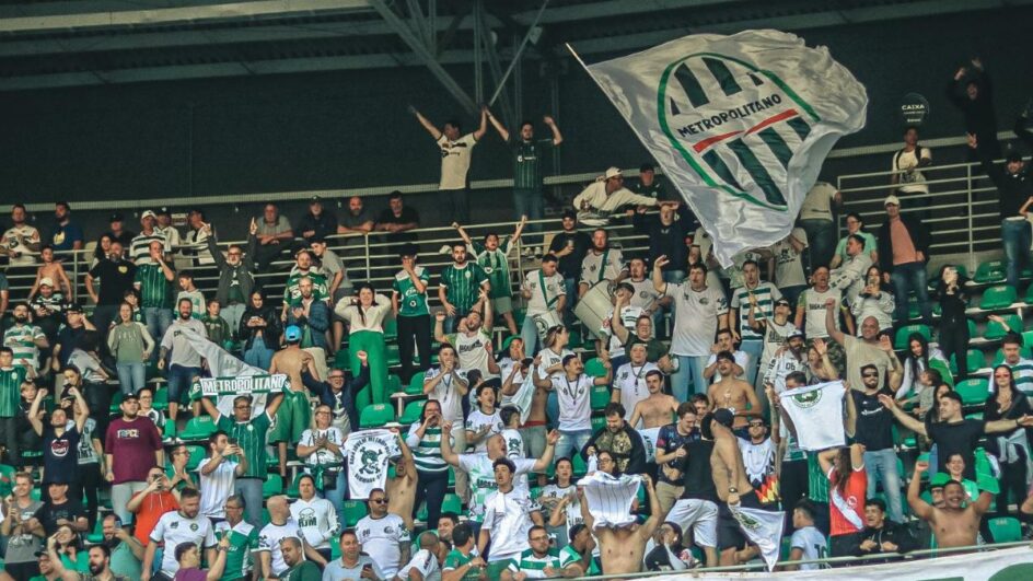 Metropolitano disputa a Série B do Catarinense (Foto: Juh Souza, Divulgação)