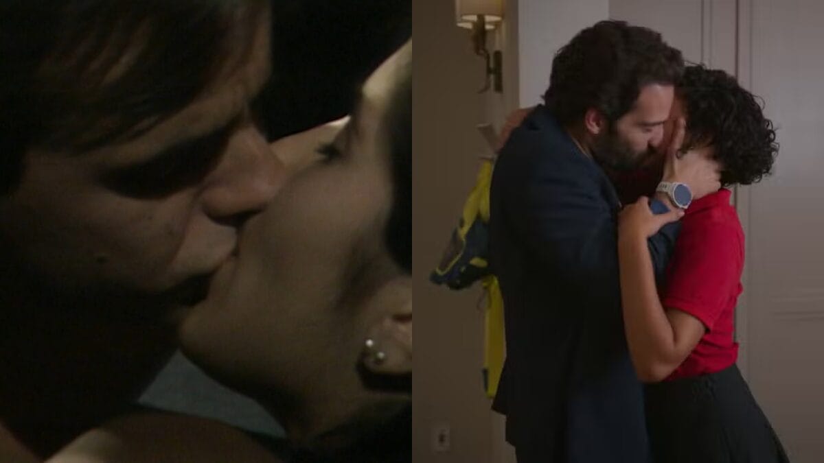 Compare a cena do pedido de casamento de Afonso para Fátima com a versão original de Vale Tudo