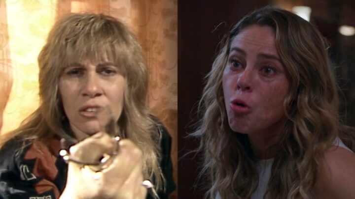 Compare a cena do surto de Heleninha com a versão original de Vale Tudo