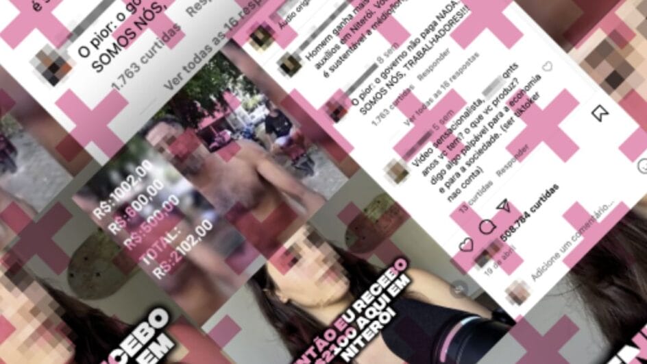 Publicação utiliza informações sobre benefícios recebidos por morador em Niterói (Foto: Comprova, Reprodução)