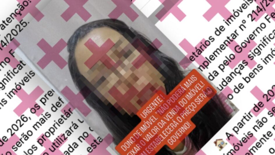 Publicação engana ao sugerir que reforma tributária vai retirar autonomia sobre definição de preço de imóveis (Foto: Comprova, Reprodução)