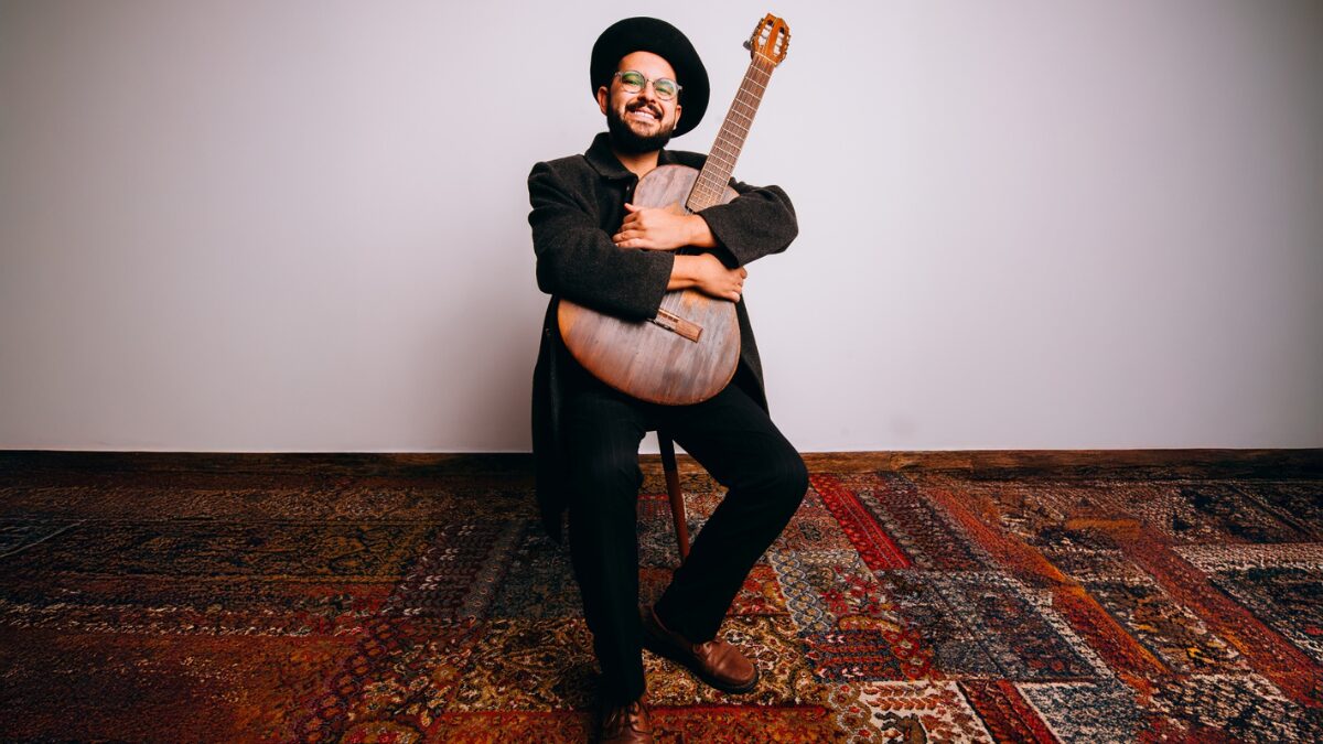 Rafael Puerta inicia temporada de shows gratuitos em Santa Catarina