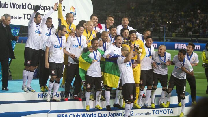 Corinthians foi campeão da Libertadores e do Mundial em 2012 (Foto: Daniel Augusto Jr., Agência Corinthians)