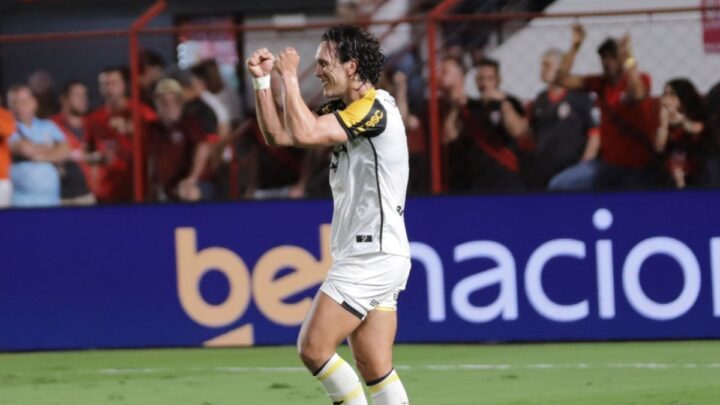 Tigre foi buscar o resultado fora de casa (Foto: Celso da Luz, Criciúma)