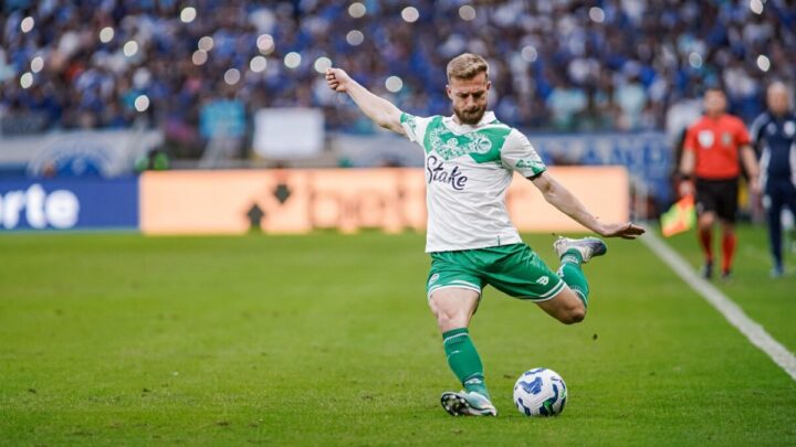 Cruzeiro 4 x Juventude pela Série A 2025