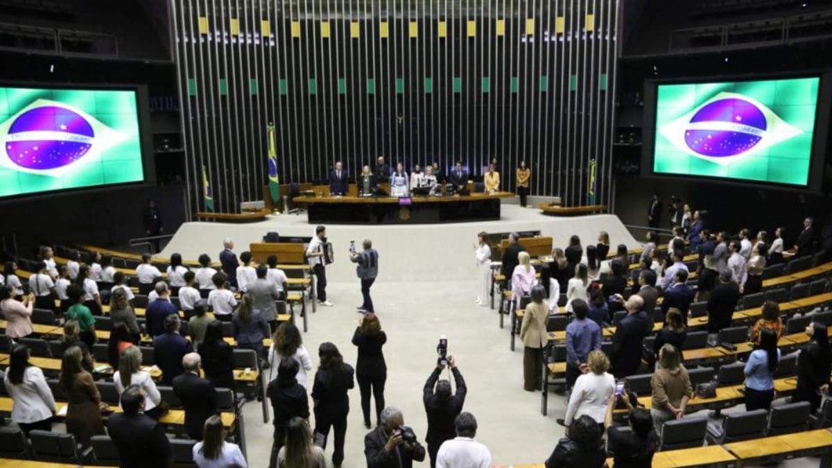 Número de deputados federais deve aumentar após medida aprovada pelo Congresso (Foto: Kayo Magalhães, Câmara dos Deputados)