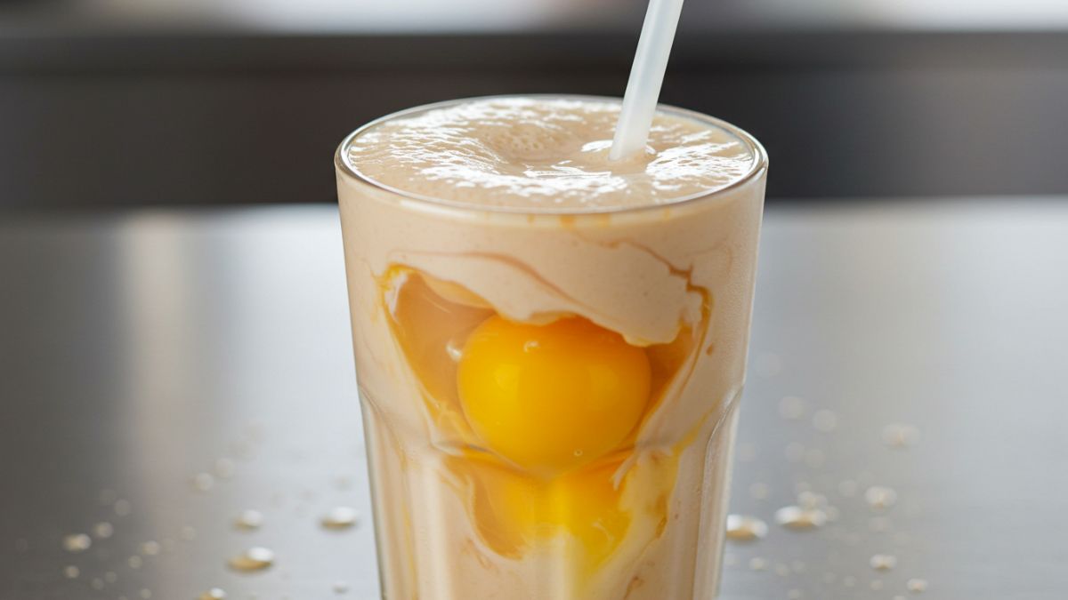 Descubra o shake inusitado que acompanha o astro há décadas (Imagem gerada por IA)