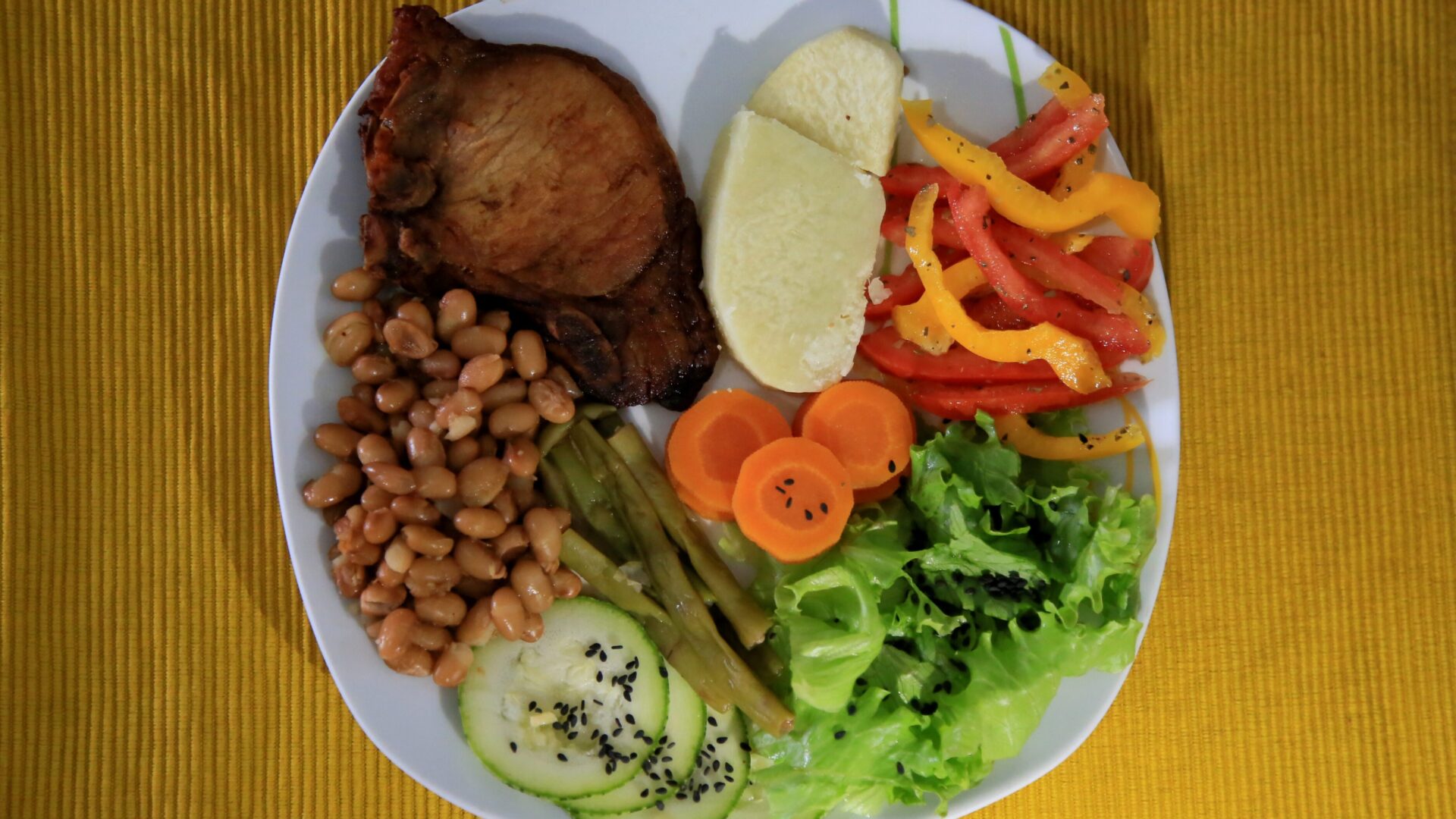 prato de comida