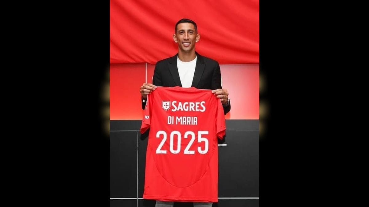 Di María é um dos artilheiros da Copa do Mundo de Clubes (Foto: Divulgação, Benfica)