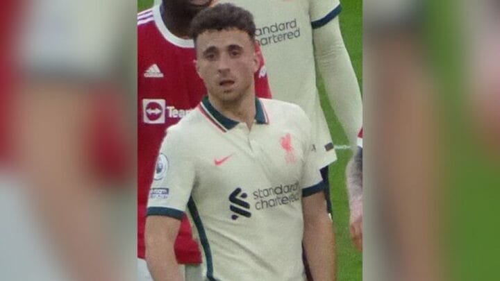 Diogo Jota, do Liverpool
