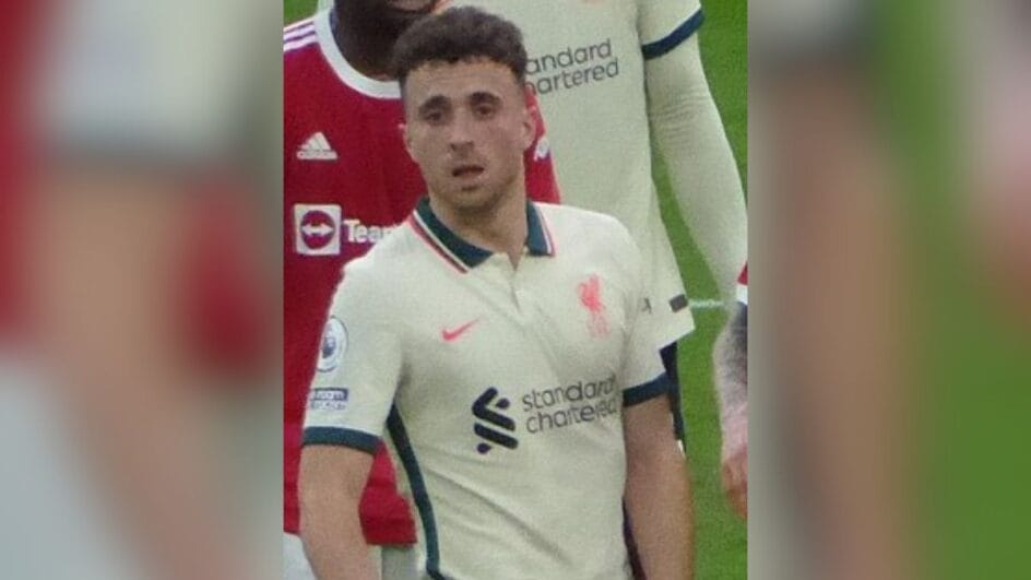 Diogo Jota, do Liverpool