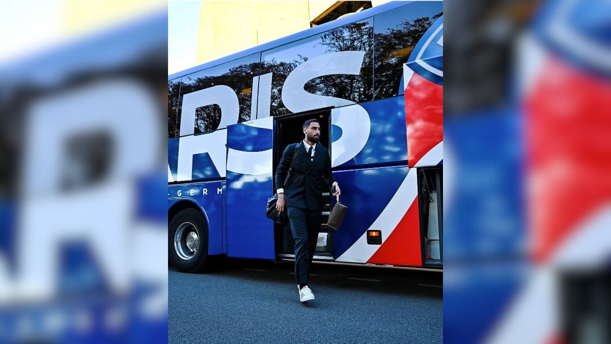 Segundo o L'Equipe, Donnarumma pode deixar o Paris Saint-Germain no meio do ano (Foto: divulgação PSG)